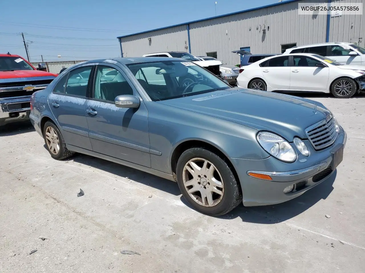 2005 Mercedes-Benz E 320 Cdi VIN: WDBUF26J05A575856 Lot: 56738715