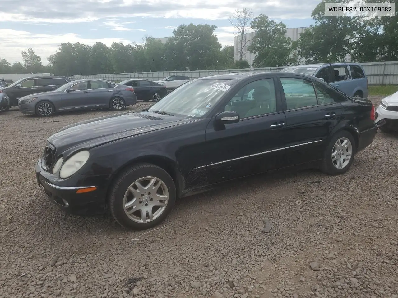 2005 Mercedes-Benz E 320 4Matic VIN: WDBUF82J05X169582 Lot: 61305025
