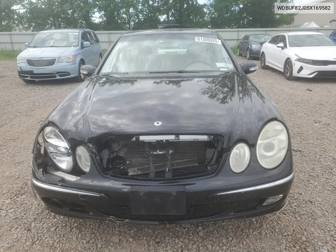 2005 Mercedes-Benz E 320 4Matic VIN: WDBUF82J05X169582 Lot: 61305025