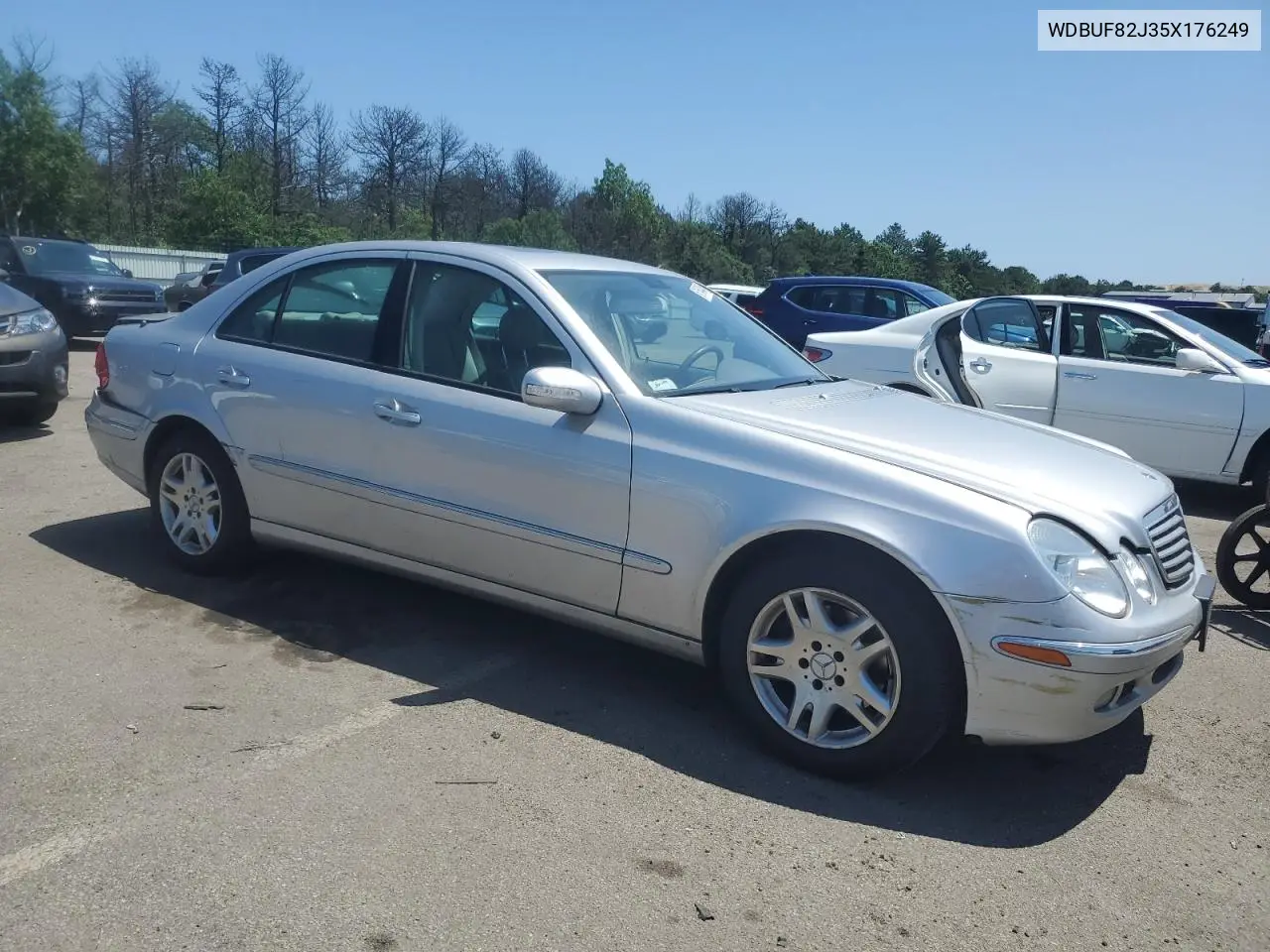 2005 Mercedes-Benz E 320 4Matic VIN: WDBUF82J35X176249 Lot: 61540465