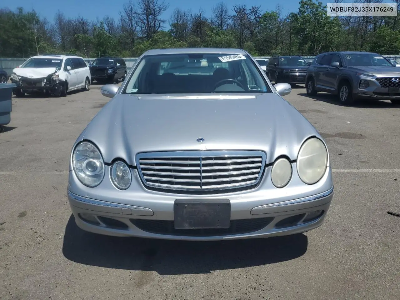 2005 Mercedes-Benz E 320 4Matic VIN: WDBUF82J35X176249 Lot: 61540465