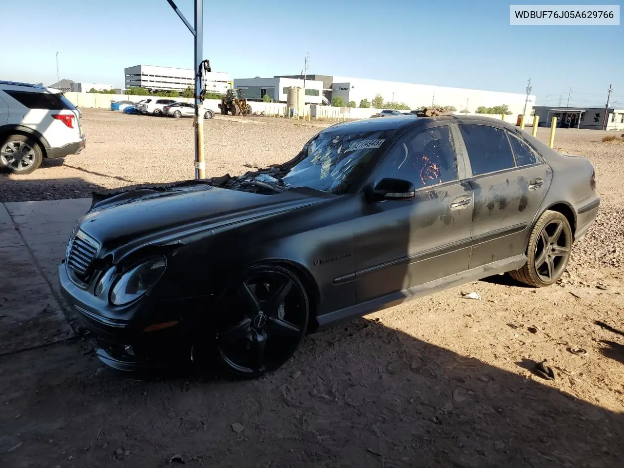 2005 Mercedes-Benz E 55 Amg VIN: WDBUF76J05A629766 Lot: 62104945