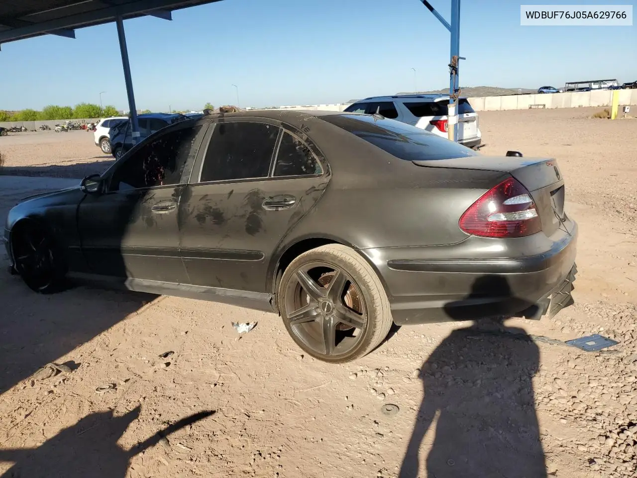 2005 Mercedes-Benz E 55 Amg VIN: WDBUF76J05A629766 Lot: 62104945