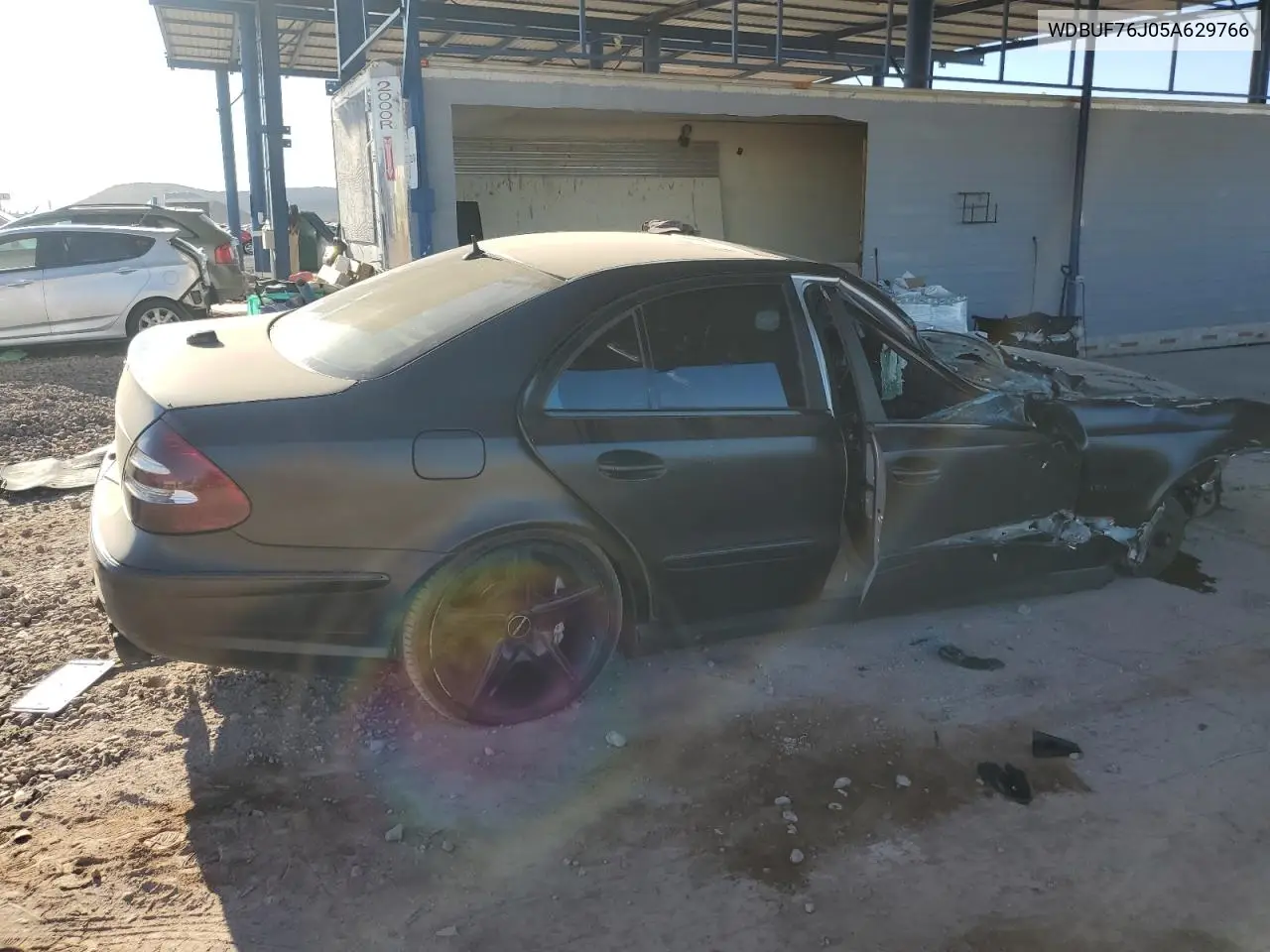 2005 Mercedes-Benz E 55 Amg VIN: WDBUF76J05A629766 Lot: 62104945