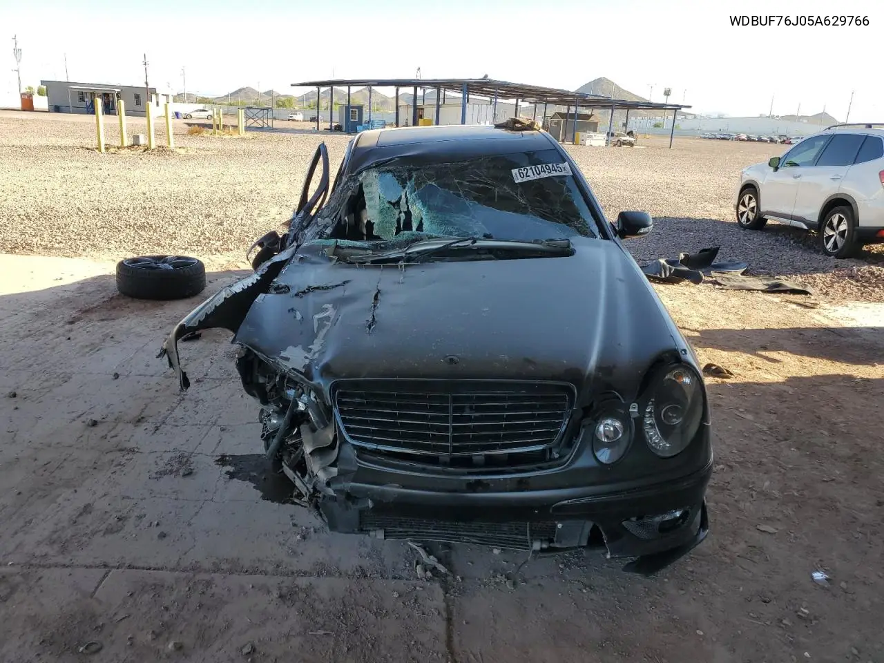 2005 Mercedes-Benz E 55 Amg VIN: WDBUF76J05A629766 Lot: 62104945