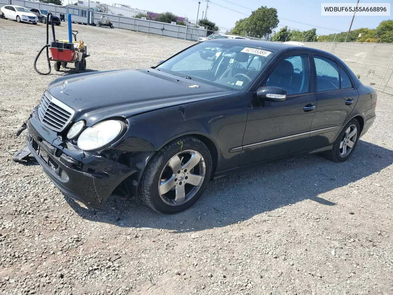 2005 Mercedes-Benz E 320 VIN: WDBUF65J55A668896 Lot: 62135385