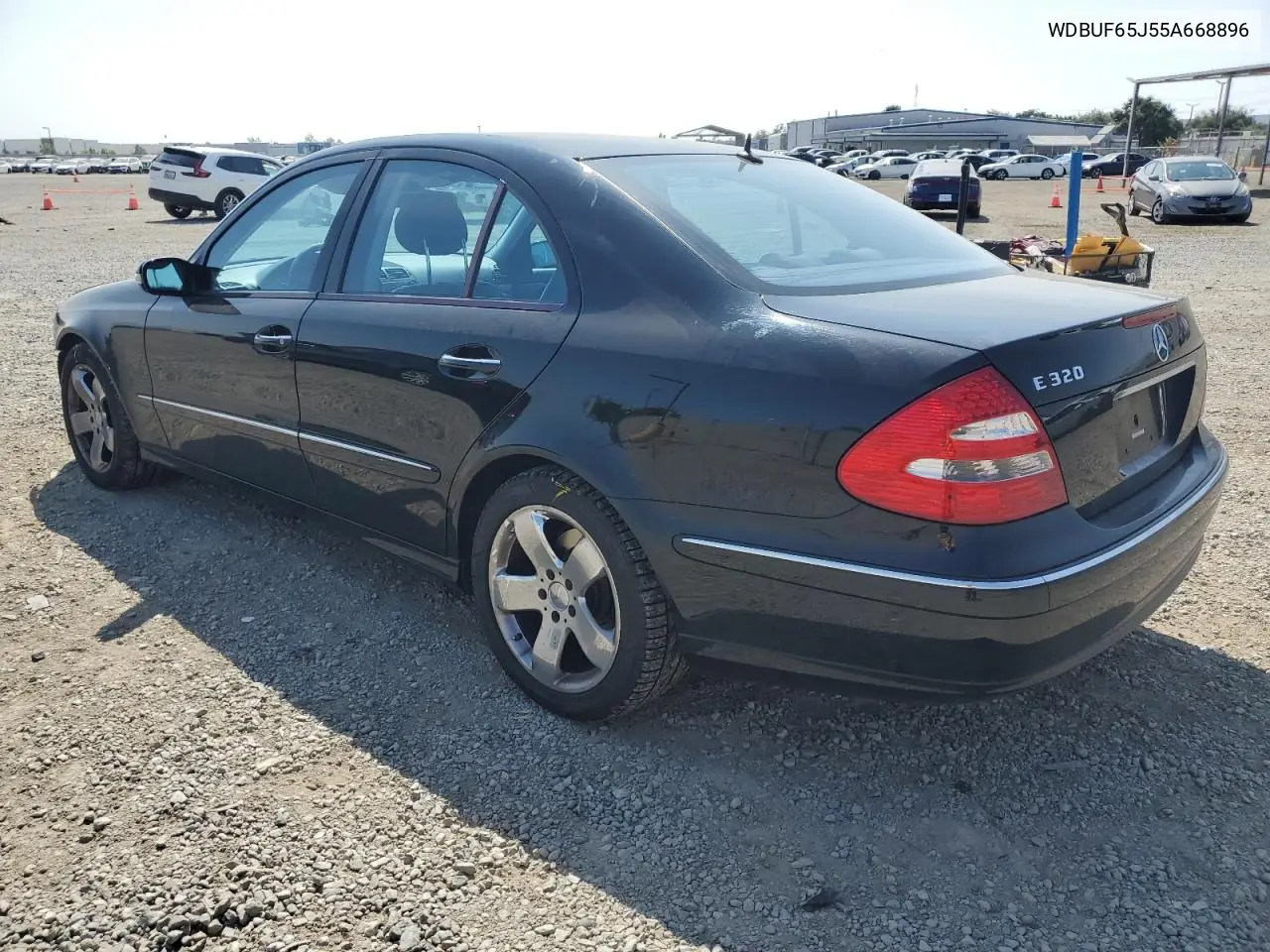 2005 Mercedes-Benz E 320 VIN: WDBUF65J55A668896 Lot: 62135385