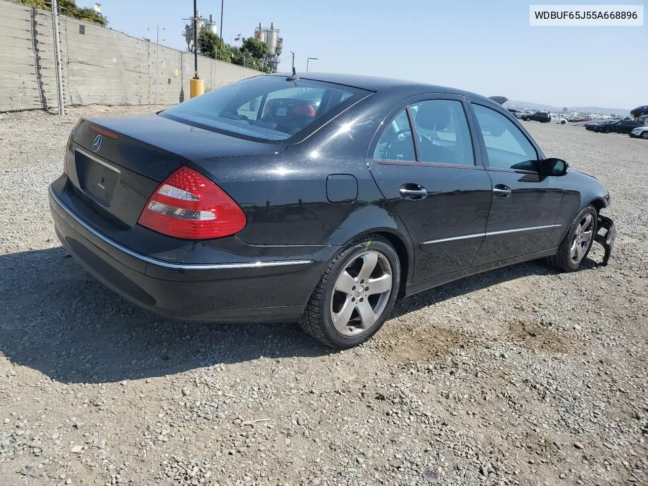 2005 Mercedes-Benz E 320 VIN: WDBUF65J55A668896 Lot: 62135385