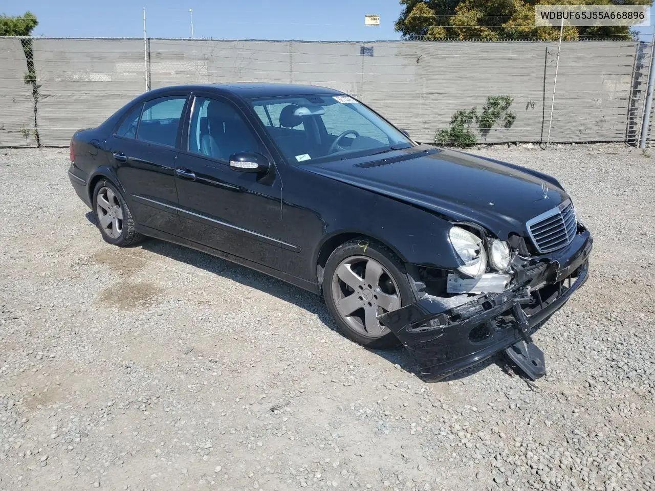 2005 Mercedes-Benz E 320 VIN: WDBUF65J55A668896 Lot: 62135385