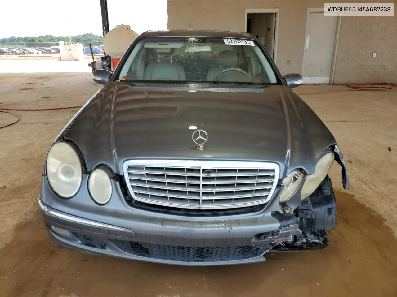 2005 Mercedes-Benz E 320 VIN: WDBUF65J45A682238 Lot: 62180735