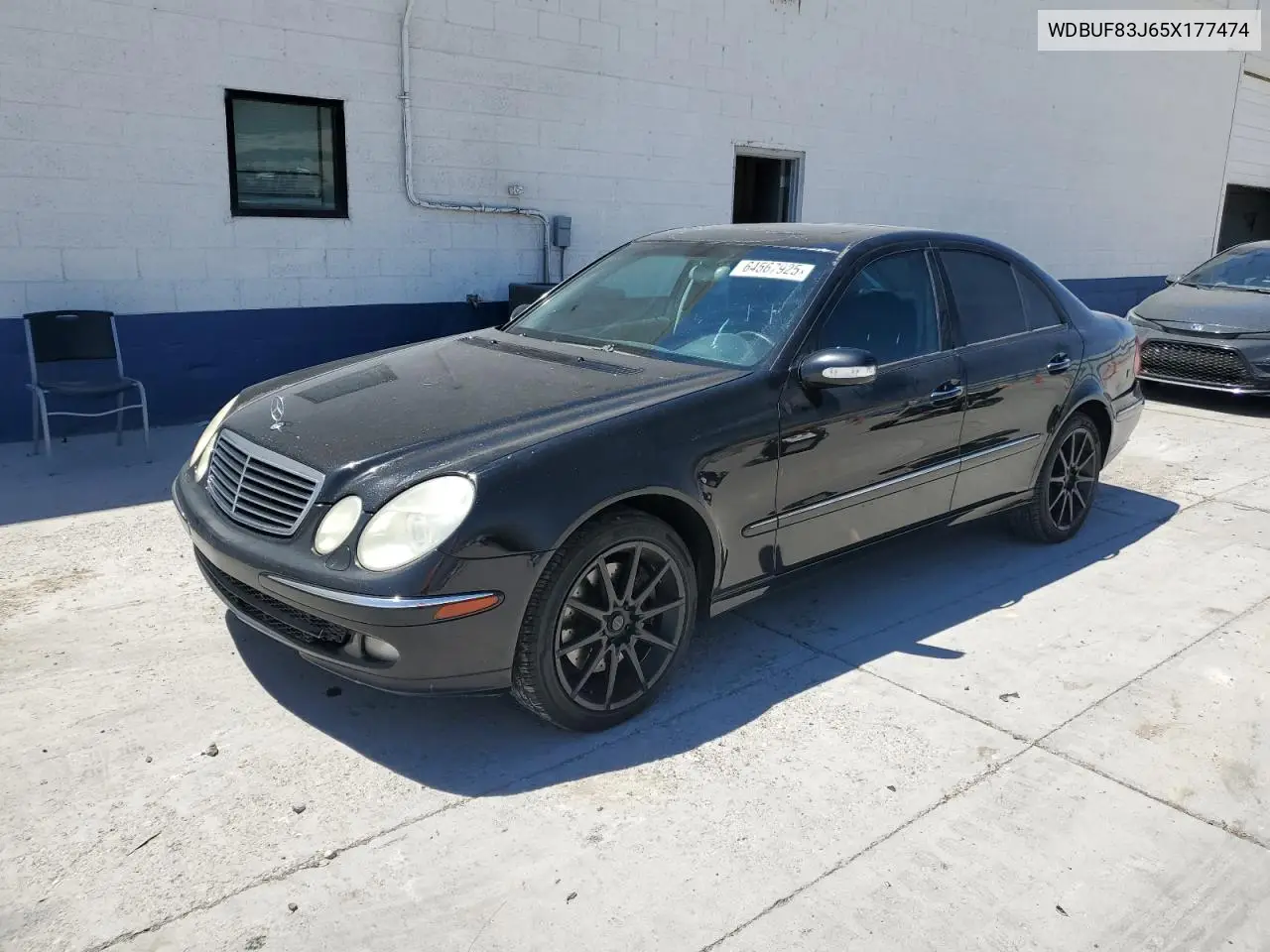 2005 Mercedes-Benz E 500 4Matic VIN: WDBUF83J65X177474 Lot: 64567925