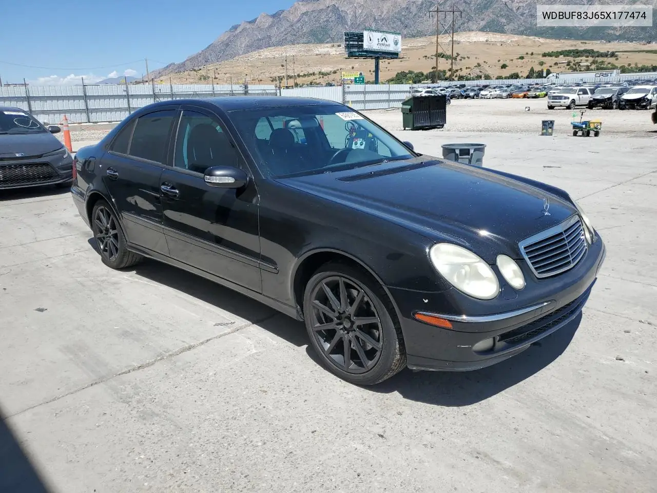 2005 Mercedes-Benz E 500 4Matic VIN: WDBUF83J65X177474 Lot: 64567925