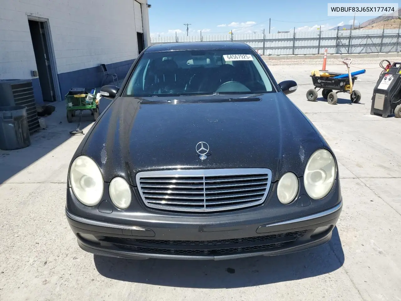 2005 Mercedes-Benz E 500 4Matic VIN: WDBUF83J65X177474 Lot: 64567925