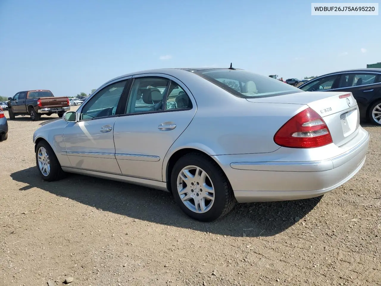 2005 Mercedes-Benz E 320 Cdi VIN: WDBUF26J75A695220 Lot: 64761595