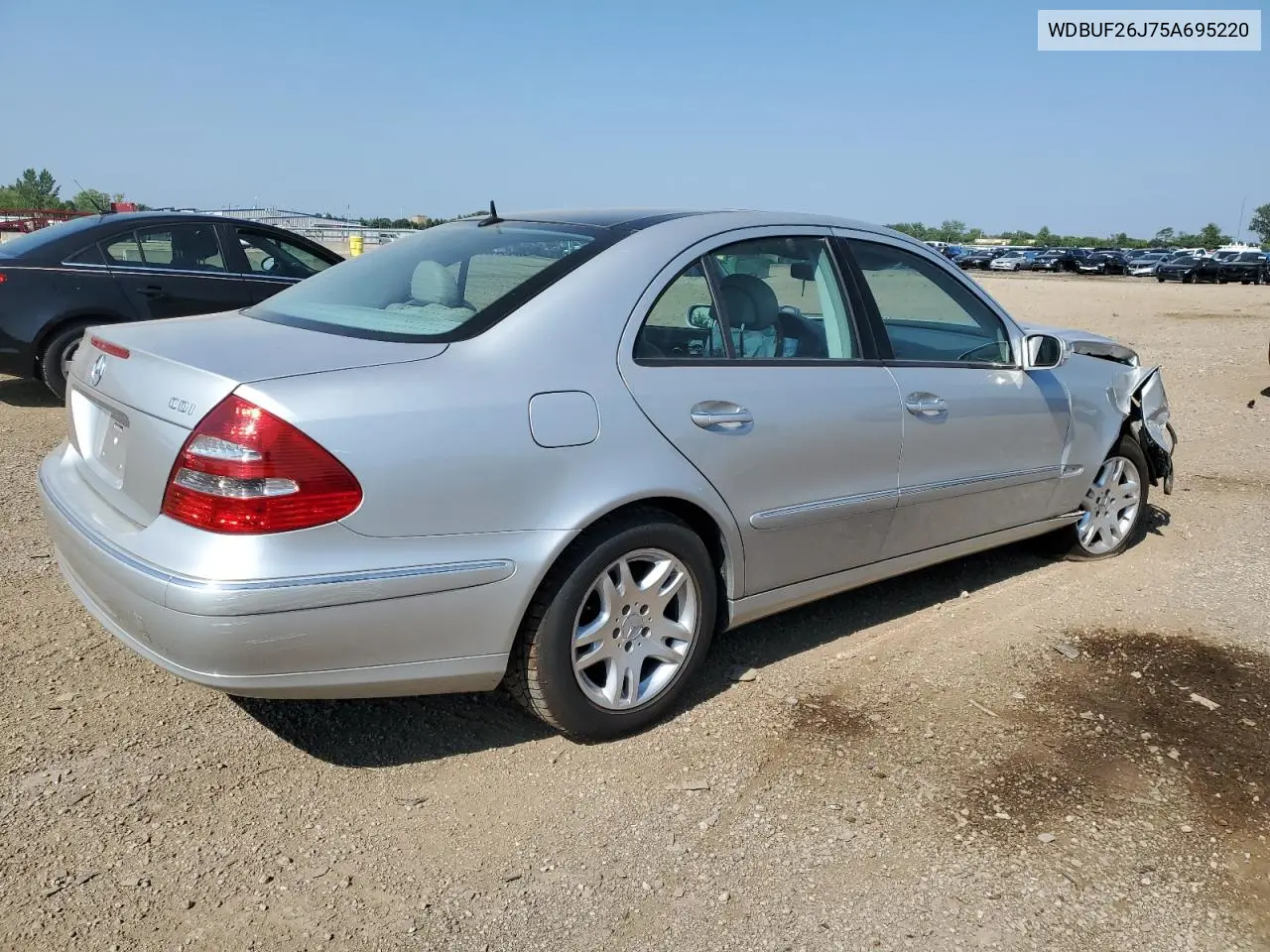 2005 Mercedes-Benz E 320 Cdi VIN: WDBUF26J75A695220 Lot: 64761595