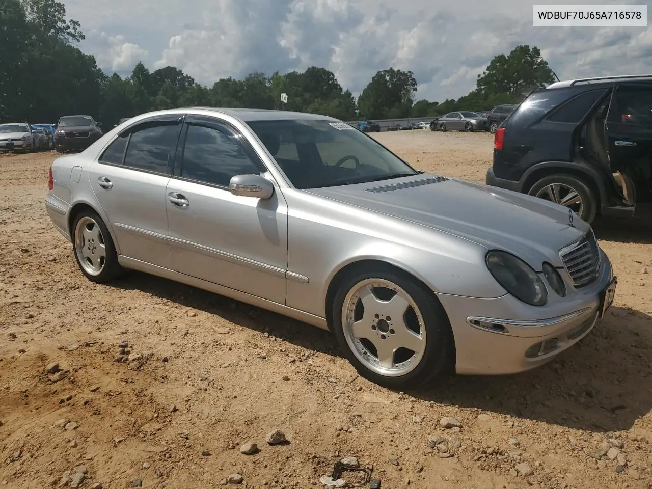 2005 Mercedes-Benz E 500 VIN: WDBUF70J65A716578 Lot: 65356665