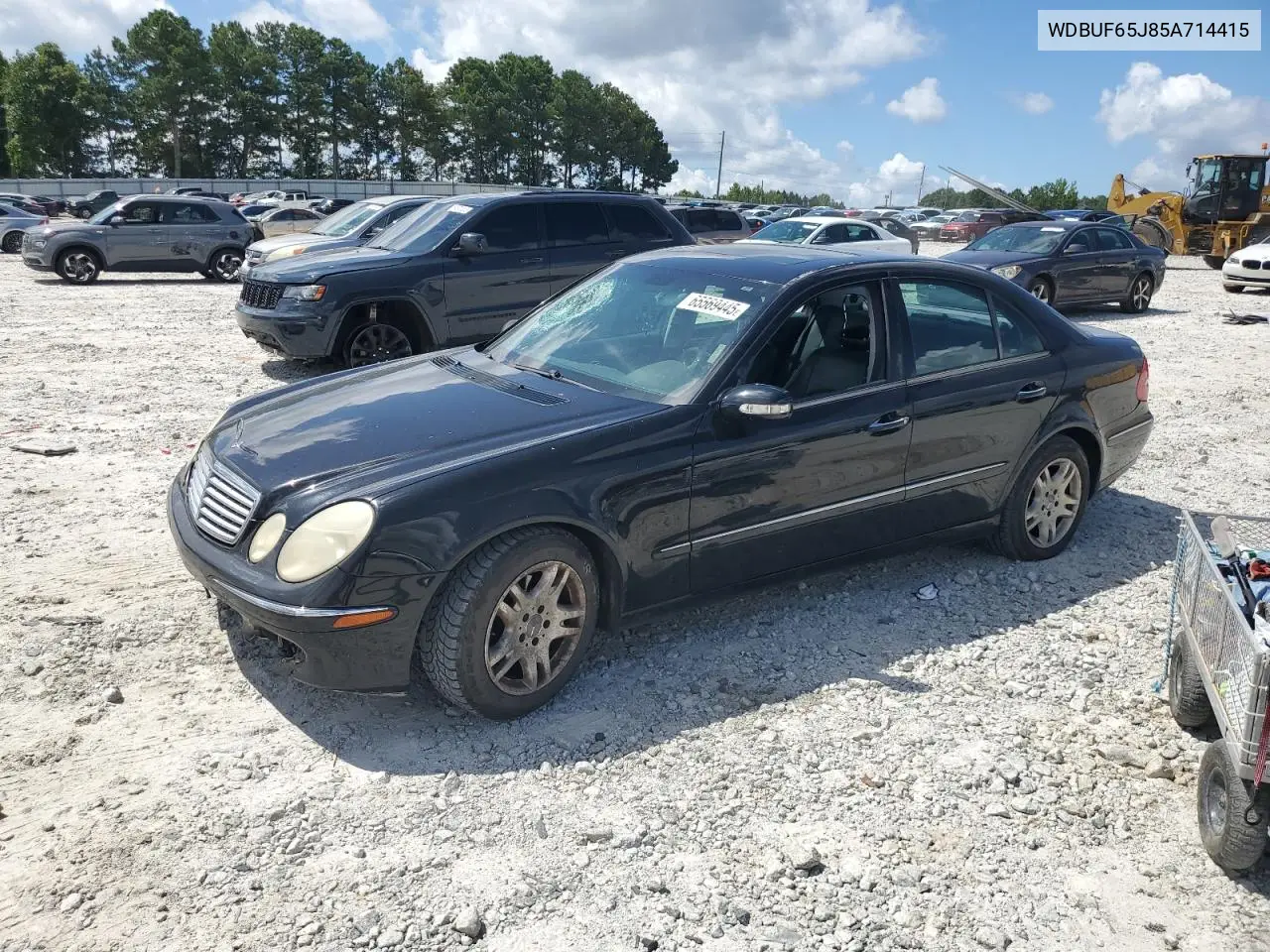 2005 Mercedes-Benz E 320 VIN: WDBUF65J85A714415 Lot: 65569445