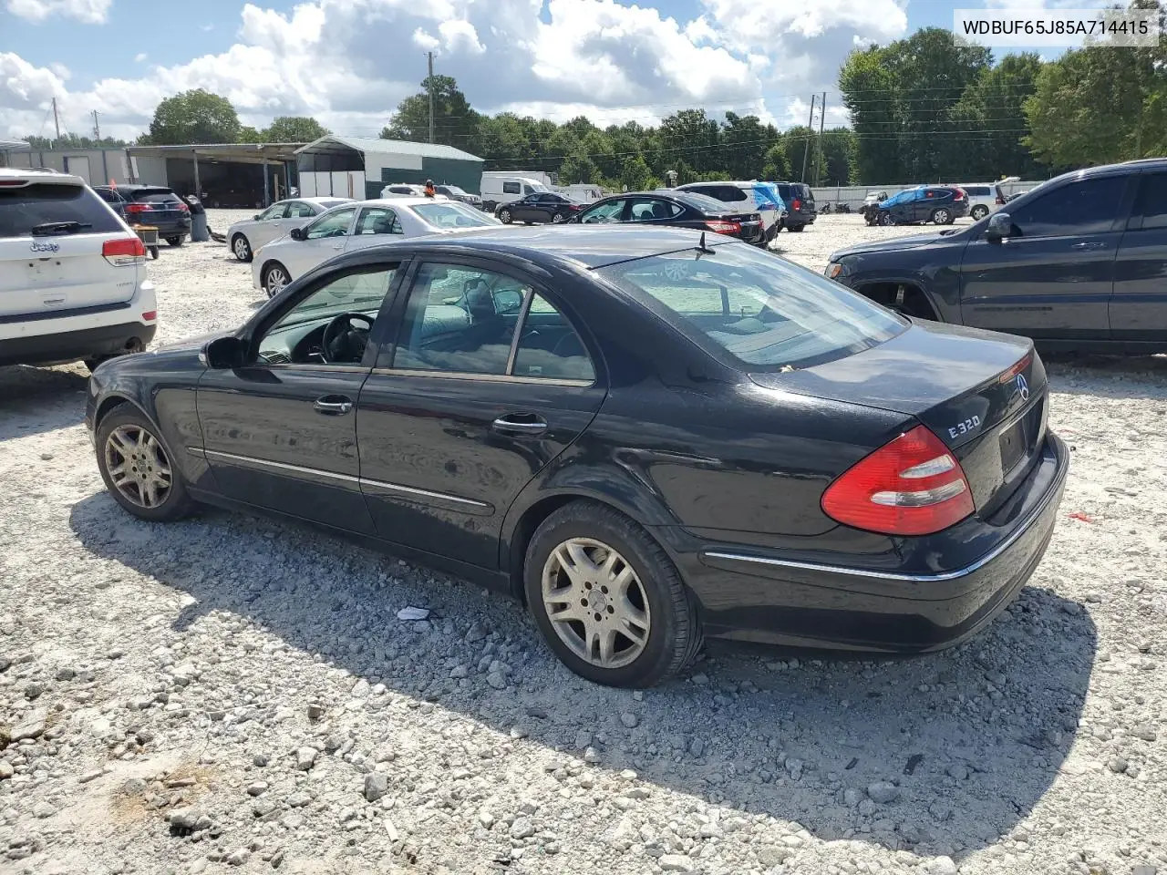 2005 Mercedes-Benz E 320 VIN: WDBUF65J85A714415 Lot: 65569445