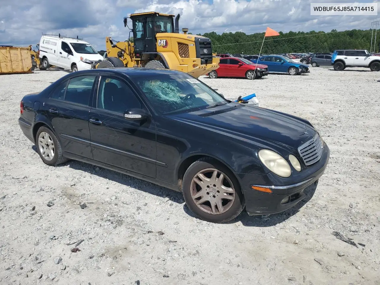 2005 Mercedes-Benz E 320 VIN: WDBUF65J85A714415 Lot: 65569445