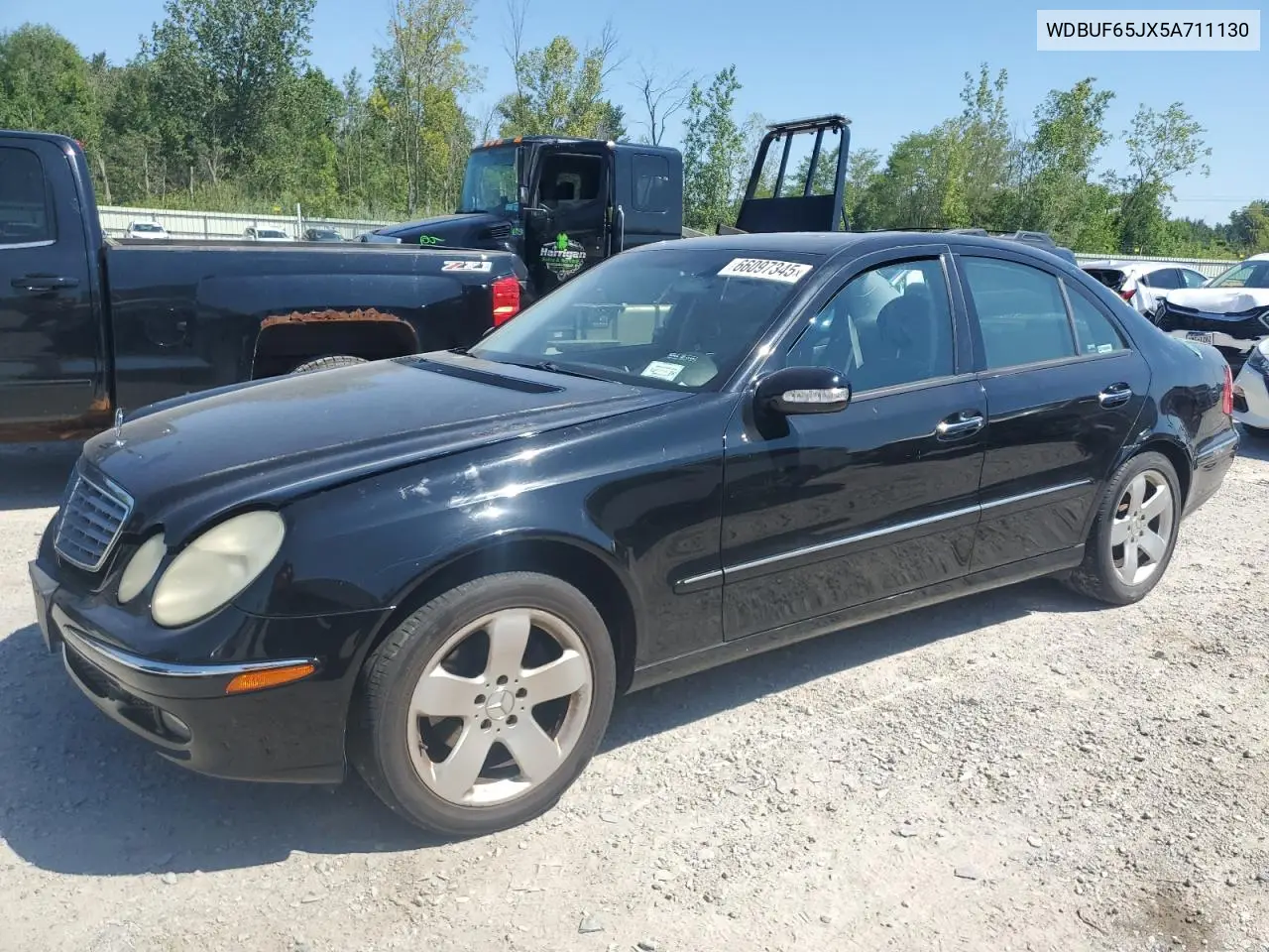 2005 Mercedes-Benz E 320 VIN: WDBUF65JX5A711130 Lot: 66097345