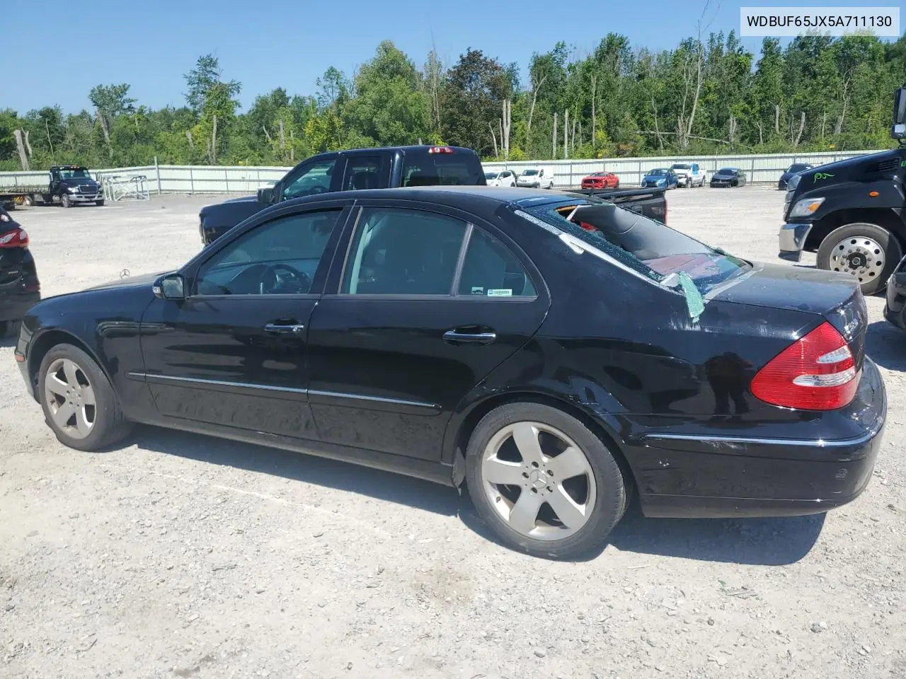 2005 Mercedes-Benz E 320 VIN: WDBUF65JX5A711130 Lot: 66097345