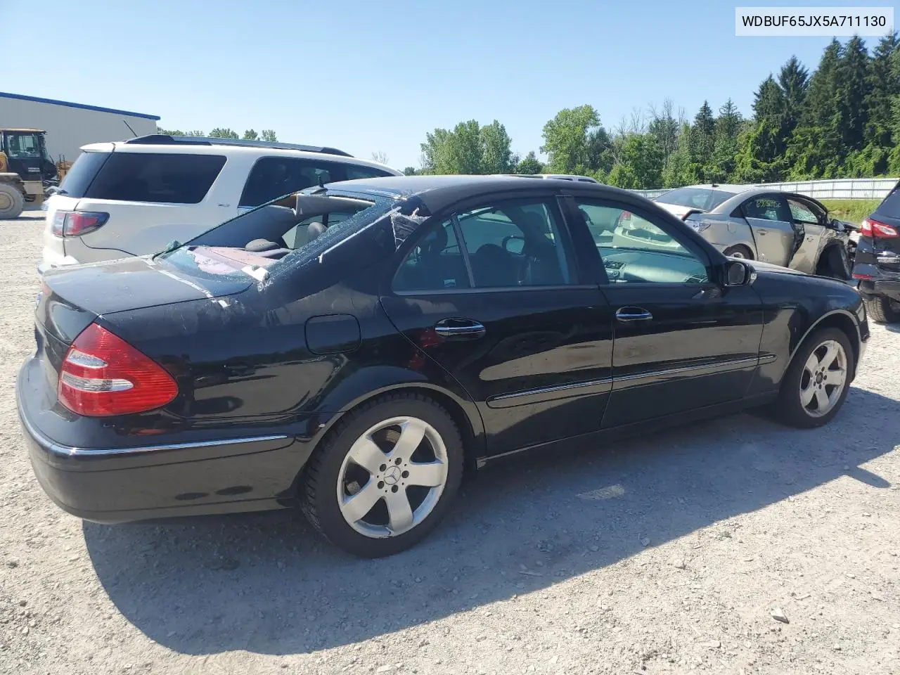 2005 Mercedes-Benz E 320 VIN: WDBUF65JX5A711130 Lot: 66097345
