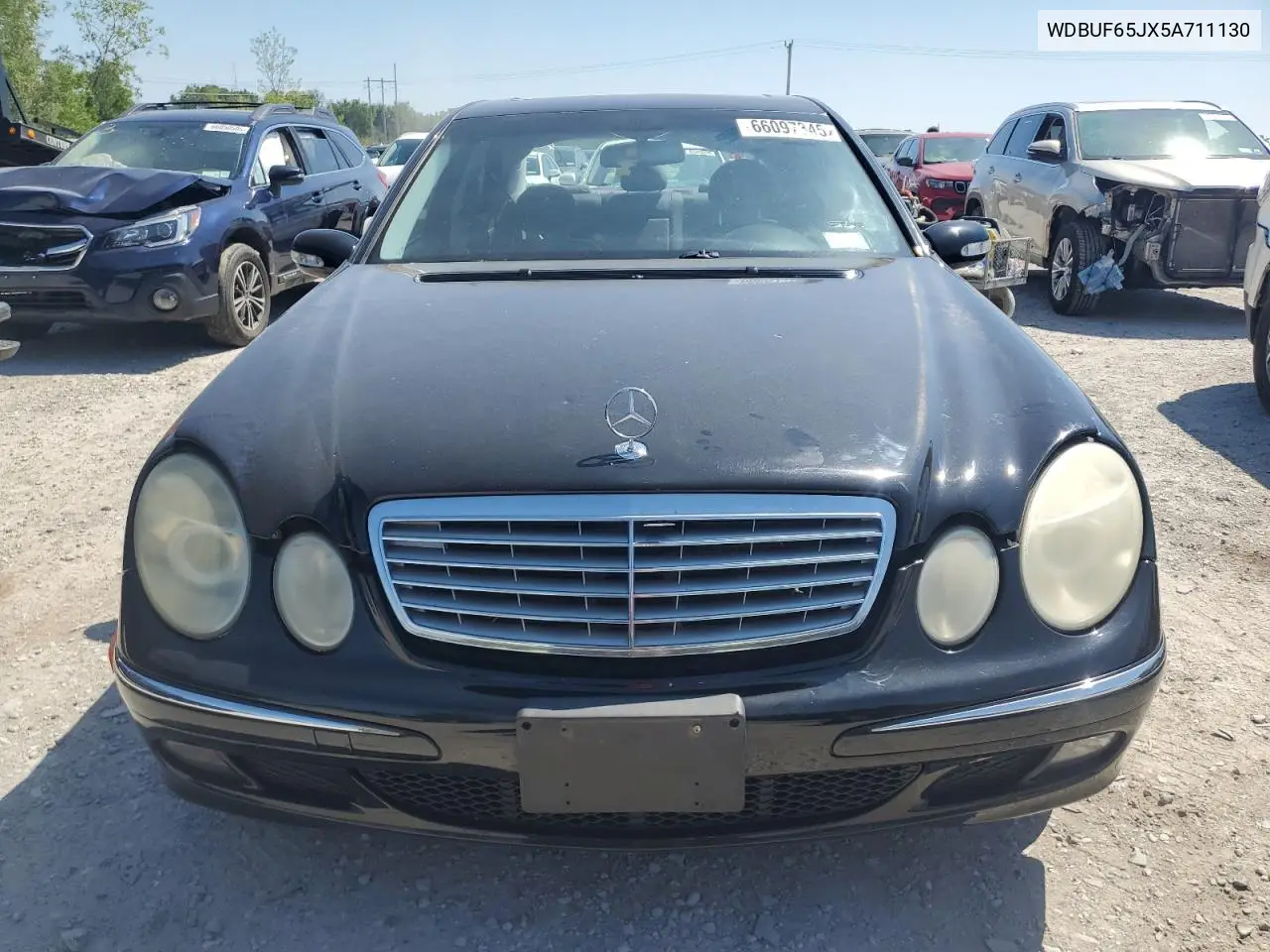 2005 Mercedes-Benz E 320 VIN: WDBUF65JX5A711130 Lot: 66097345