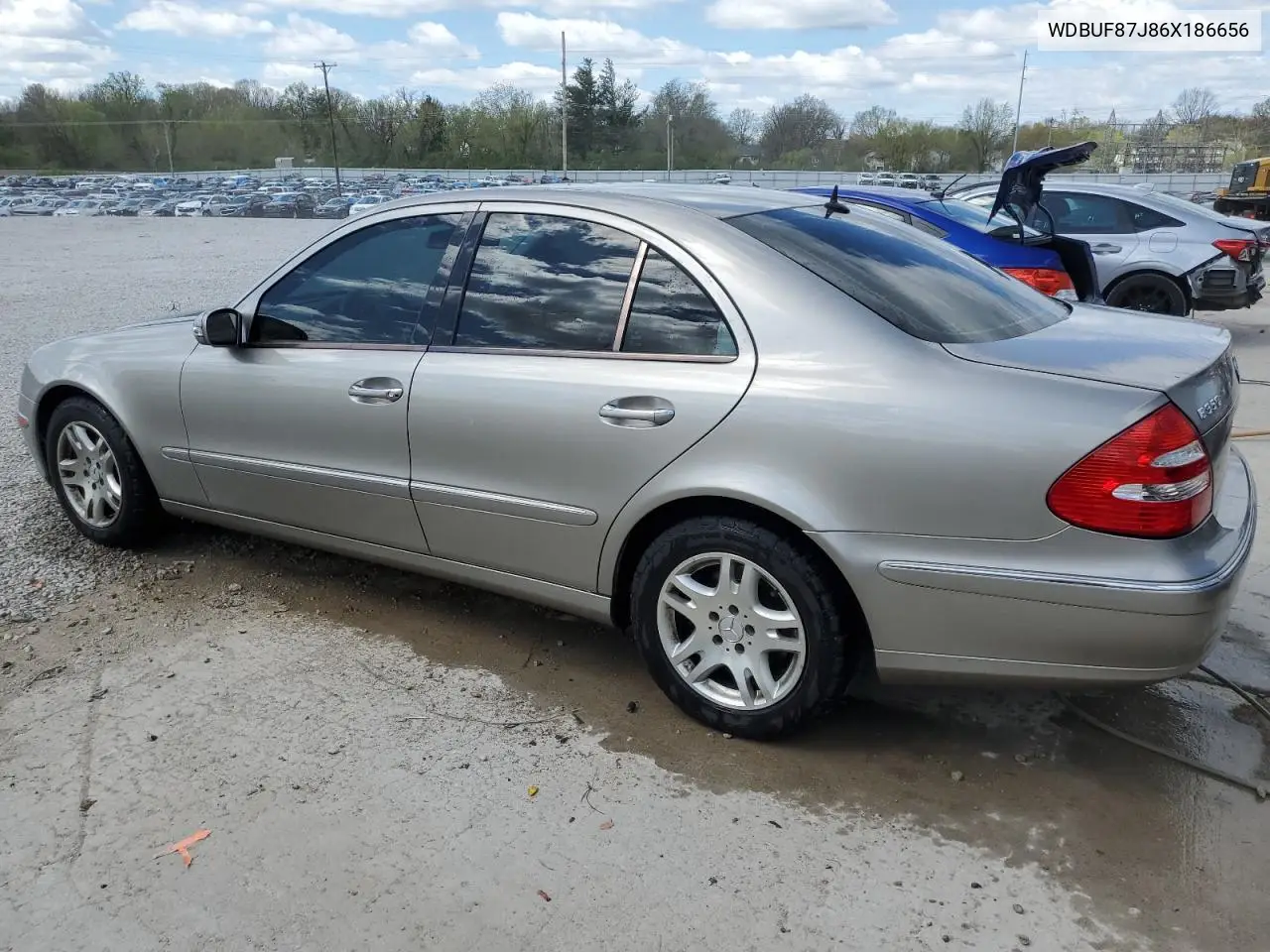 2006 Mercedes-Benz E 350 4Matic VIN: WDBUF87J86X186656 Lot: 53045685