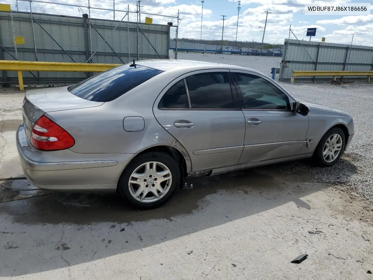 2006 Mercedes-Benz E 350 4Matic VIN: WDBUF87J86X186656 Lot: 53045685