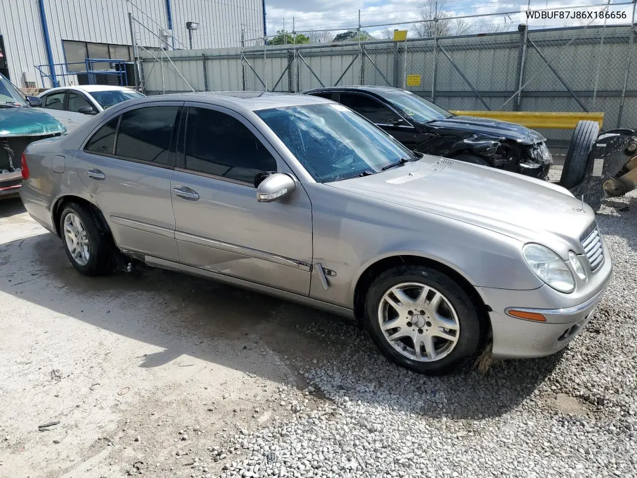 2006 Mercedes-Benz E 350 4Matic VIN: WDBUF87J86X186656 Lot: 53045685