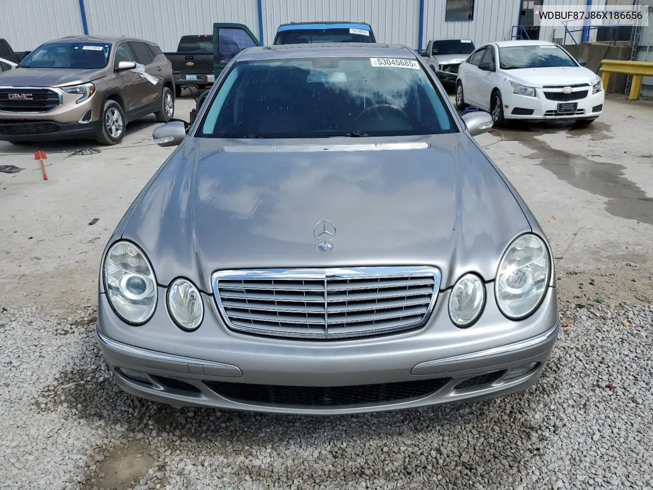 2006 Mercedes-Benz E 350 4Matic VIN: WDBUF87J86X186656 Lot: 53045685