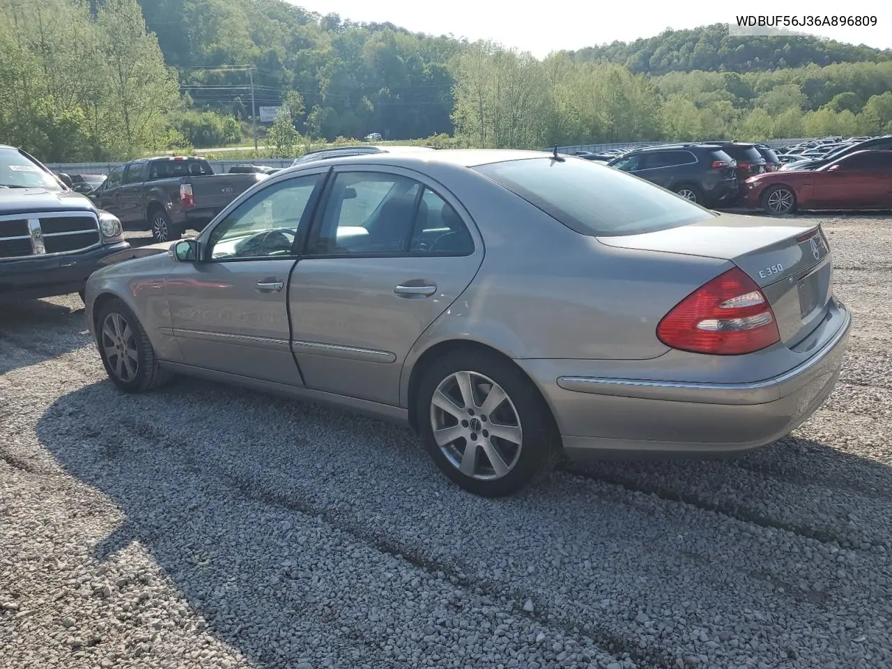 2006 Mercedes-Benz E 350 VIN: WDBUF56J36A896809 Lot: 54334975