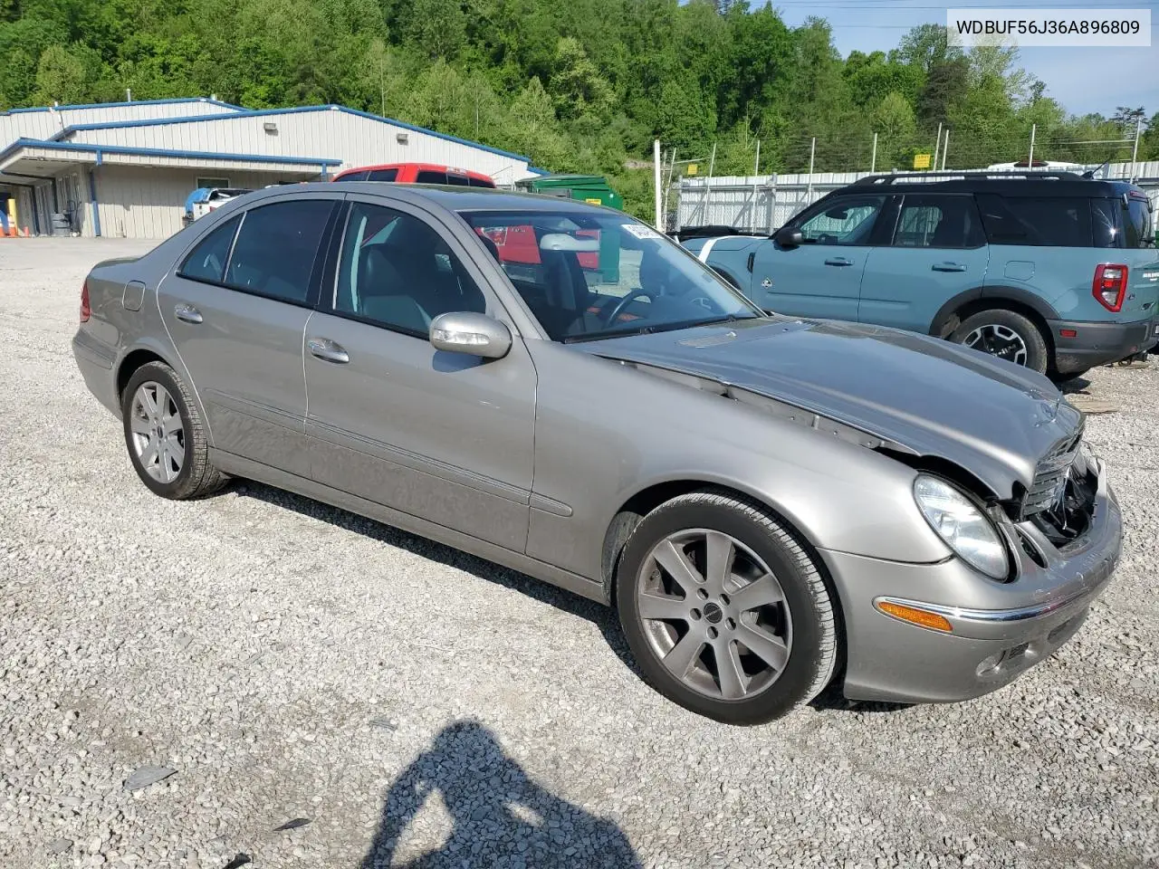 2006 Mercedes-Benz E 350 VIN: WDBUF56J36A896809 Lot: 54334975