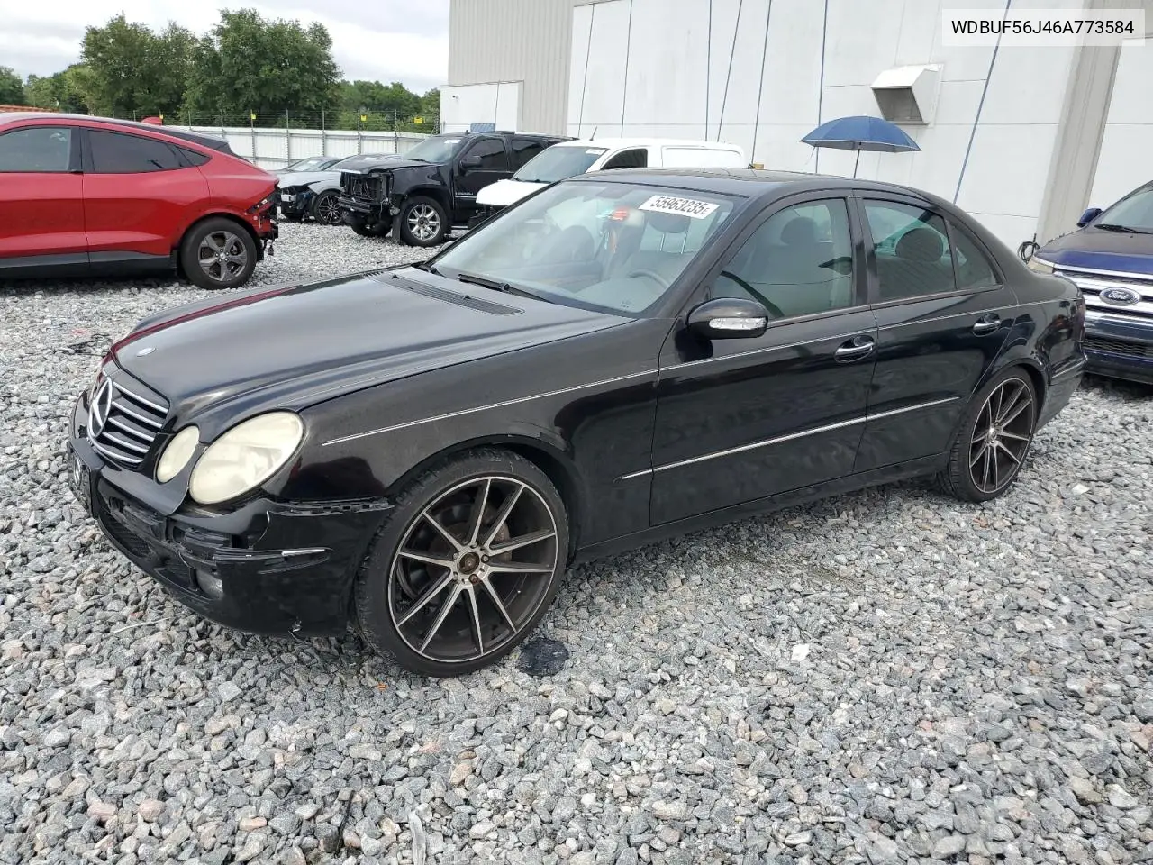 2006 Mercedes-Benz E 350 VIN: WDBUF56J46A773584 Lot: 55963235