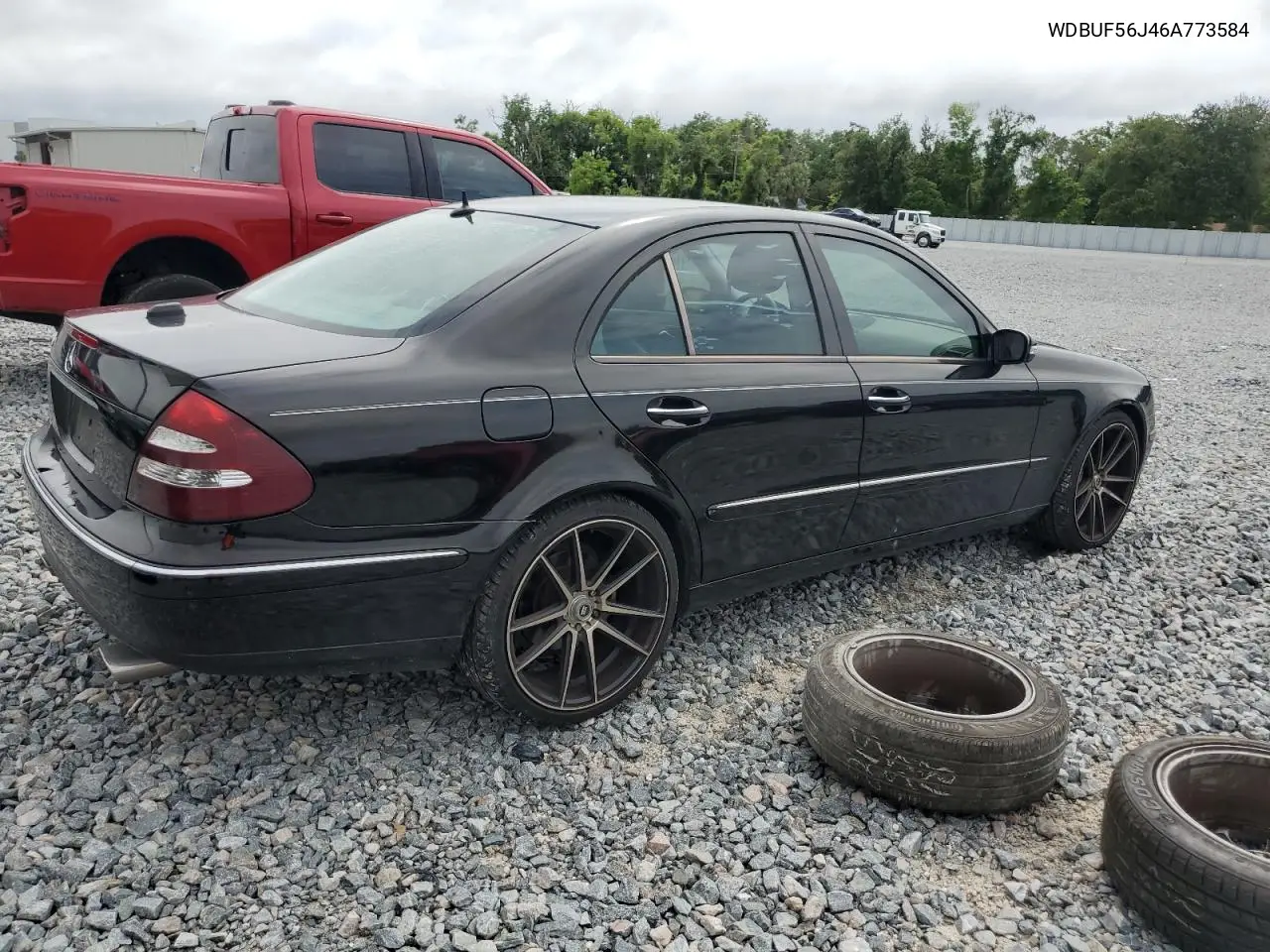 2006 Mercedes-Benz E 350 VIN: WDBUF56J46A773584 Lot: 55963235