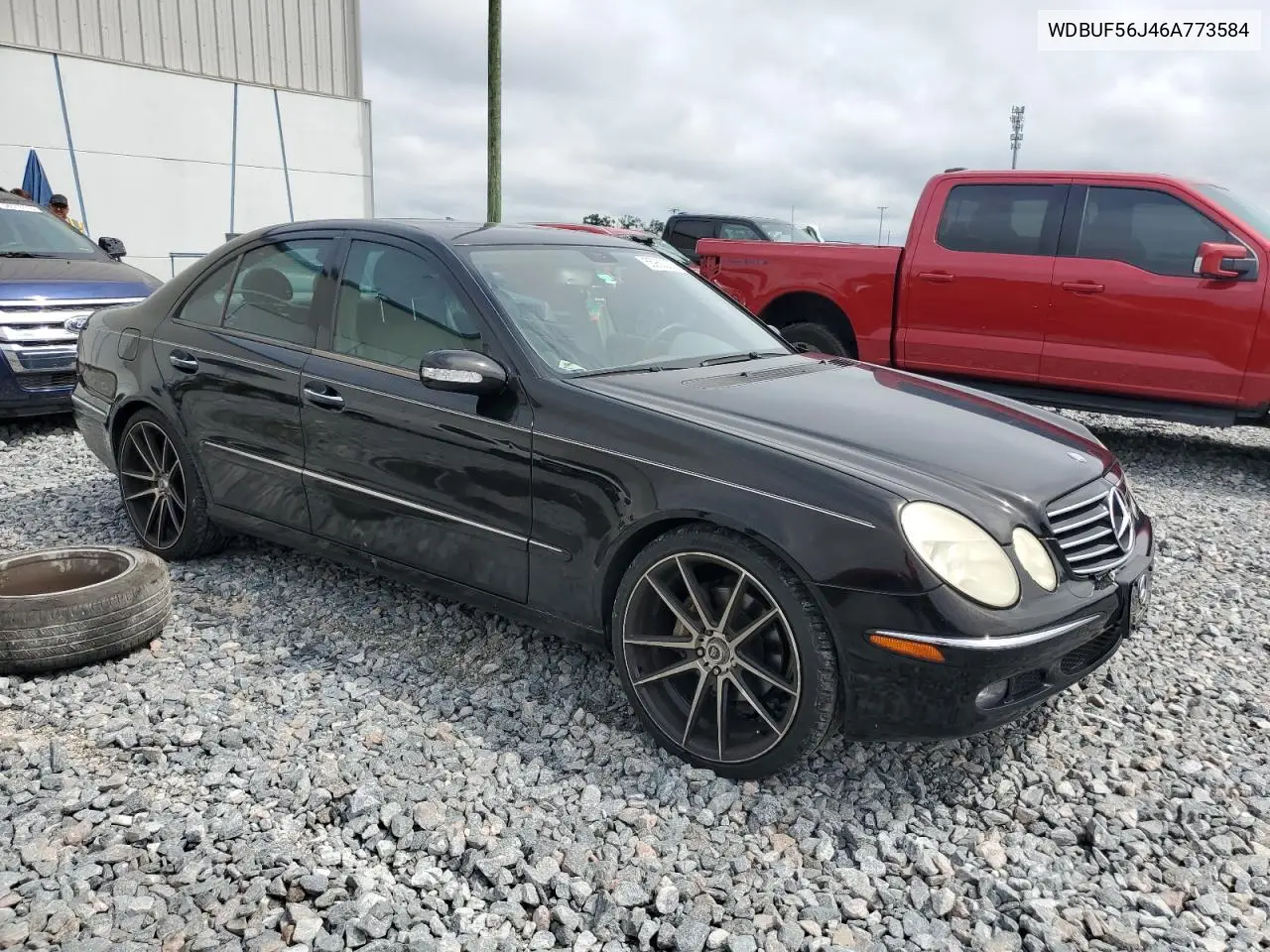 2006 Mercedes-Benz E 350 VIN: WDBUF56J46A773584 Lot: 55963235