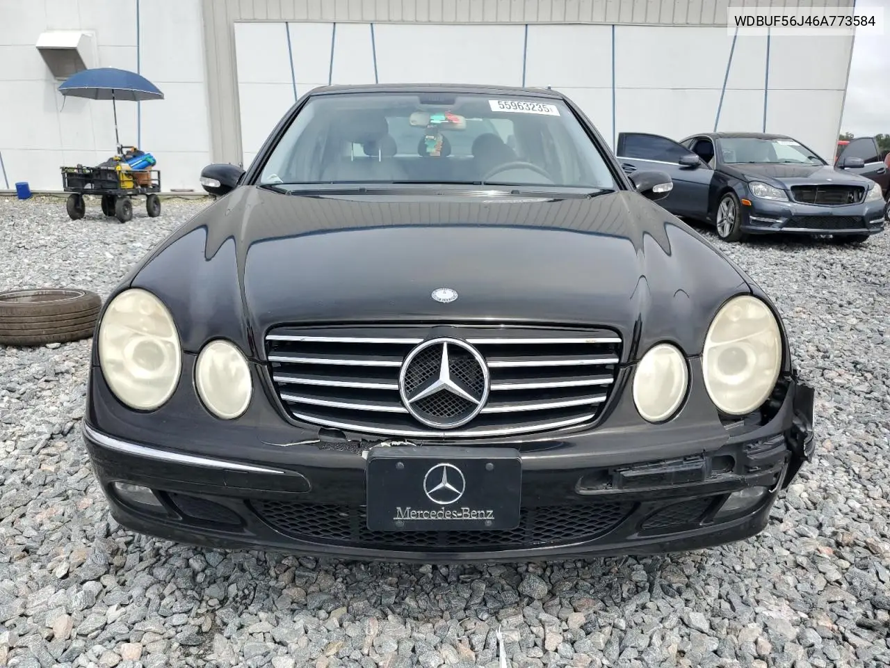 2006 Mercedes-Benz E 350 VIN: WDBUF56J46A773584 Lot: 55963235