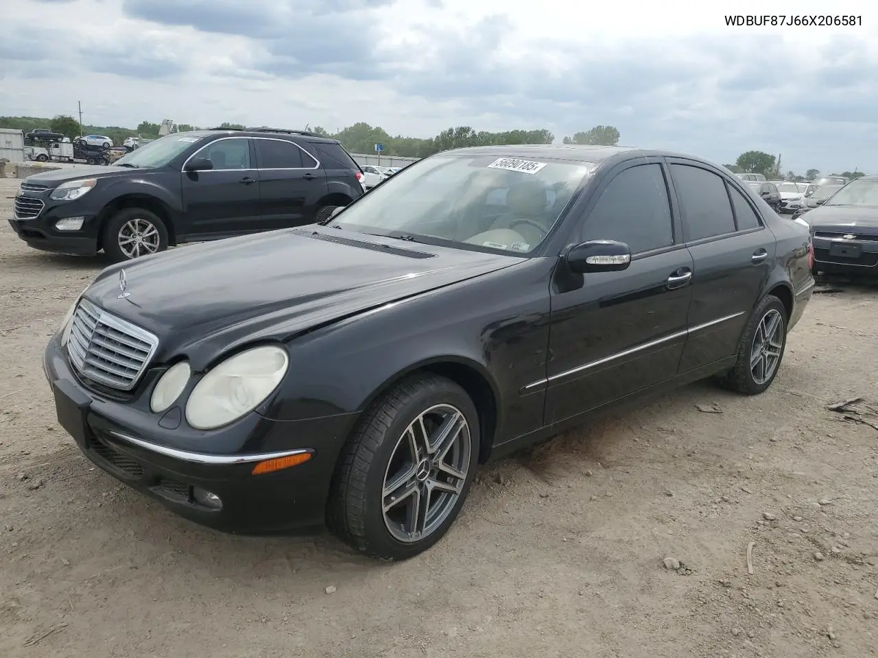 2006 Mercedes-Benz E 350 4Matic VIN: WDBUF87J66X206581 Lot: 56090185