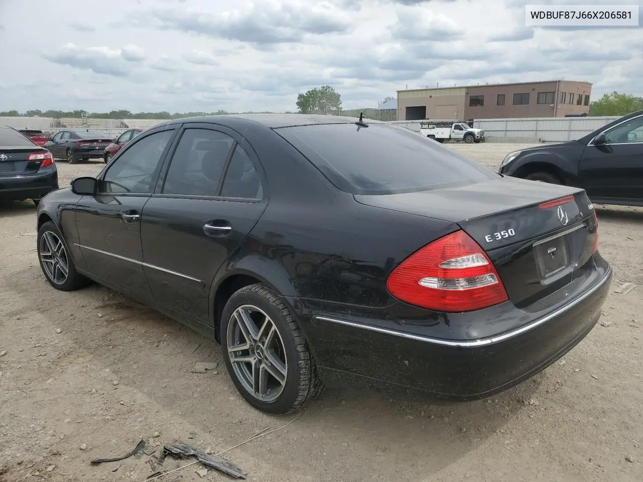 2006 Mercedes-Benz E 350 4Matic VIN: WDBUF87J66X206581 Lot: 56090185