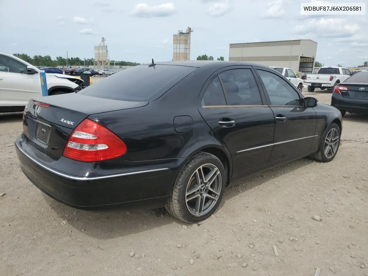 2006 Mercedes-Benz E 350 4Matic VIN: WDBUF87J66X206581 Lot: 56090185