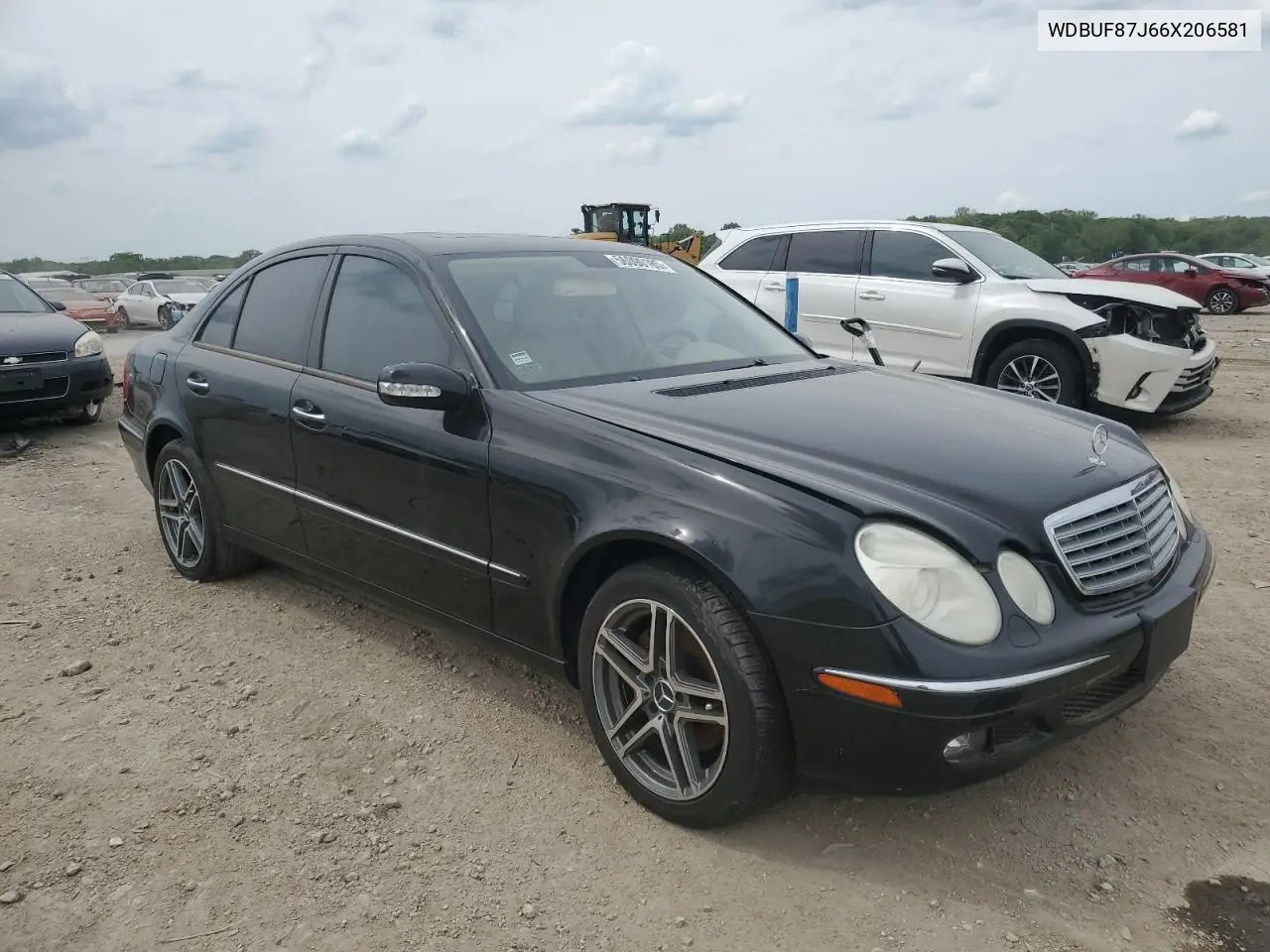 2006 Mercedes-Benz E 350 4Matic VIN: WDBUF87J66X206581 Lot: 56090185