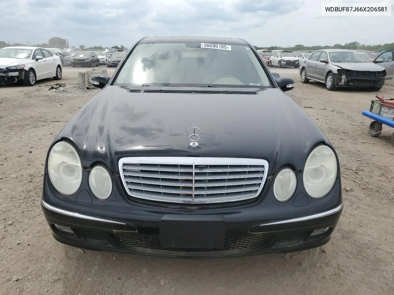 2006 Mercedes-Benz E 350 4Matic VIN: WDBUF87J66X206581 Lot: 56090185