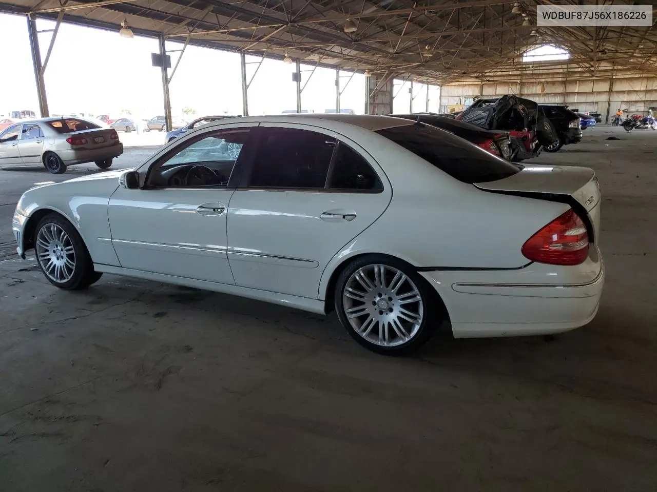 2006 Mercedes-Benz E 350 4Matic VIN: WDBUF87J56X186226 Lot: 56119715