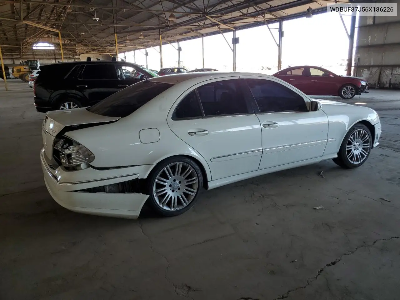 2006 Mercedes-Benz E 350 4Matic VIN: WDBUF87J56X186226 Lot: 56119715
