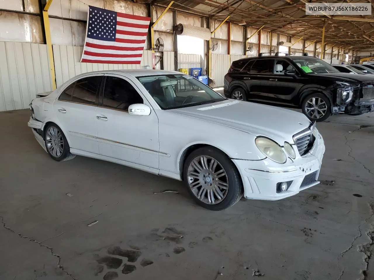 2006 Mercedes-Benz E 350 4Matic VIN: WDBUF87J56X186226 Lot: 56119715