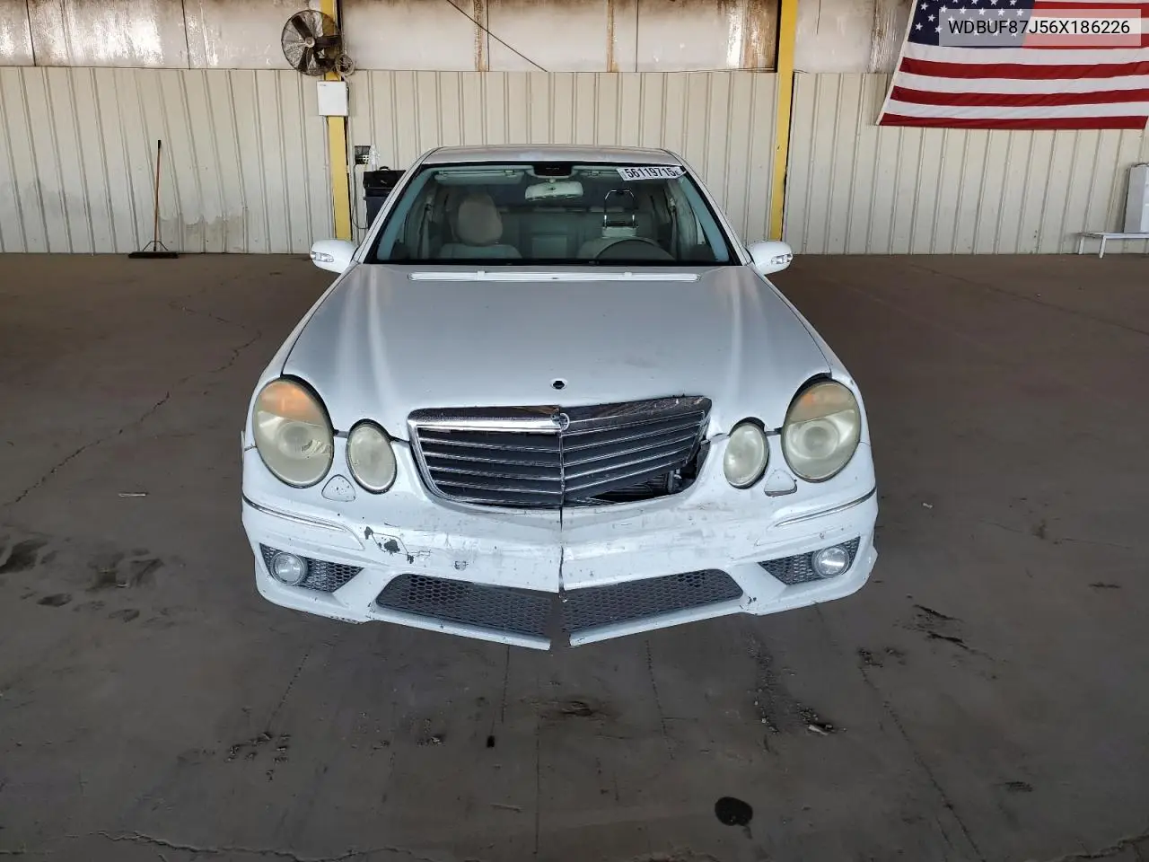 2006 Mercedes-Benz E 350 4Matic VIN: WDBUF87J56X186226 Lot: 56119715