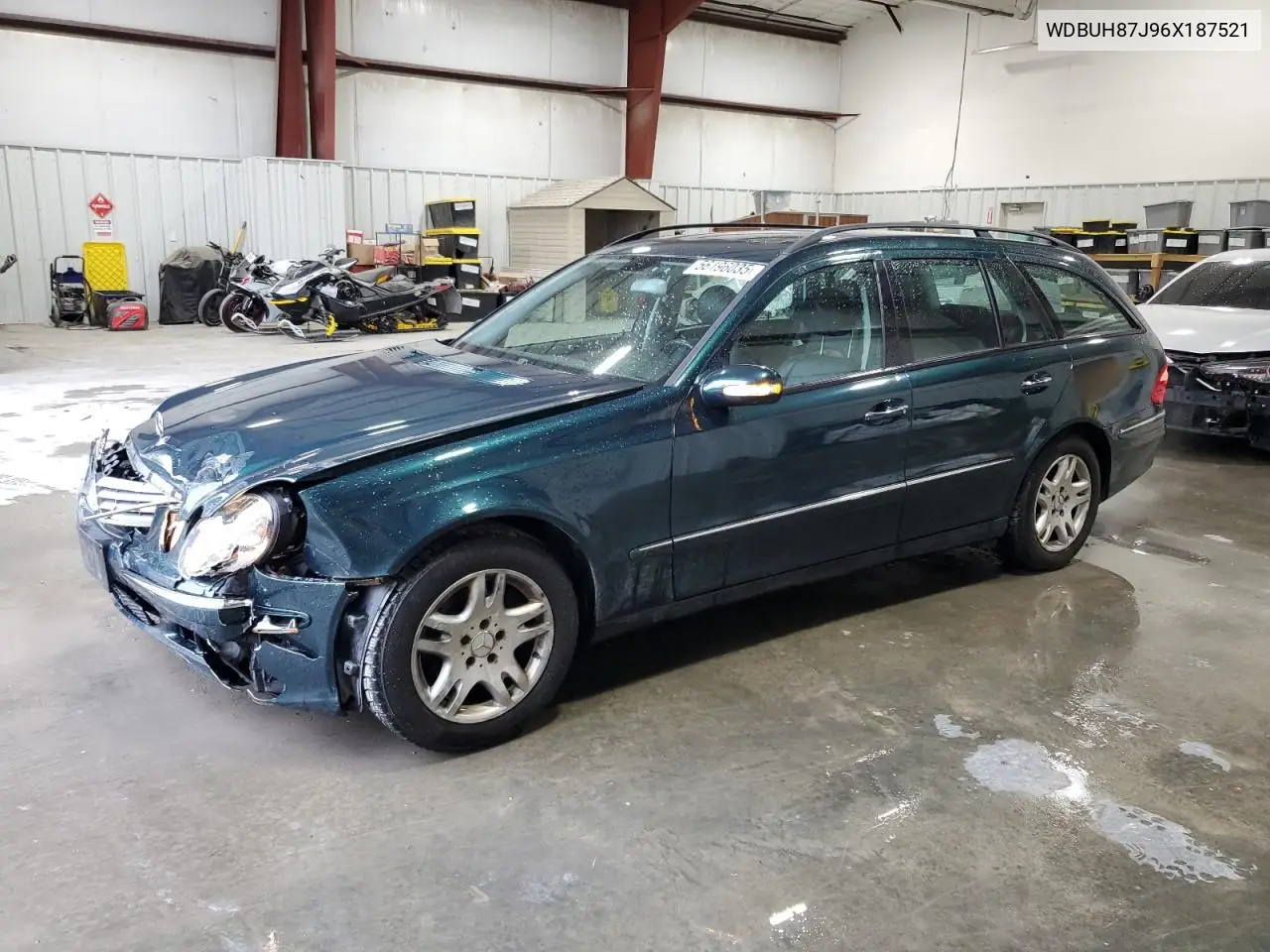 2006 Mercedes-Benz E 350 4Matic Wagon VIN: WDBUH87J96X187521 Lot: 56196035