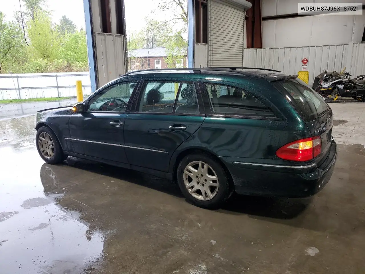 2006 Mercedes-Benz E 350 4Matic Wagon VIN: WDBUH87J96X187521 Lot: 56196035