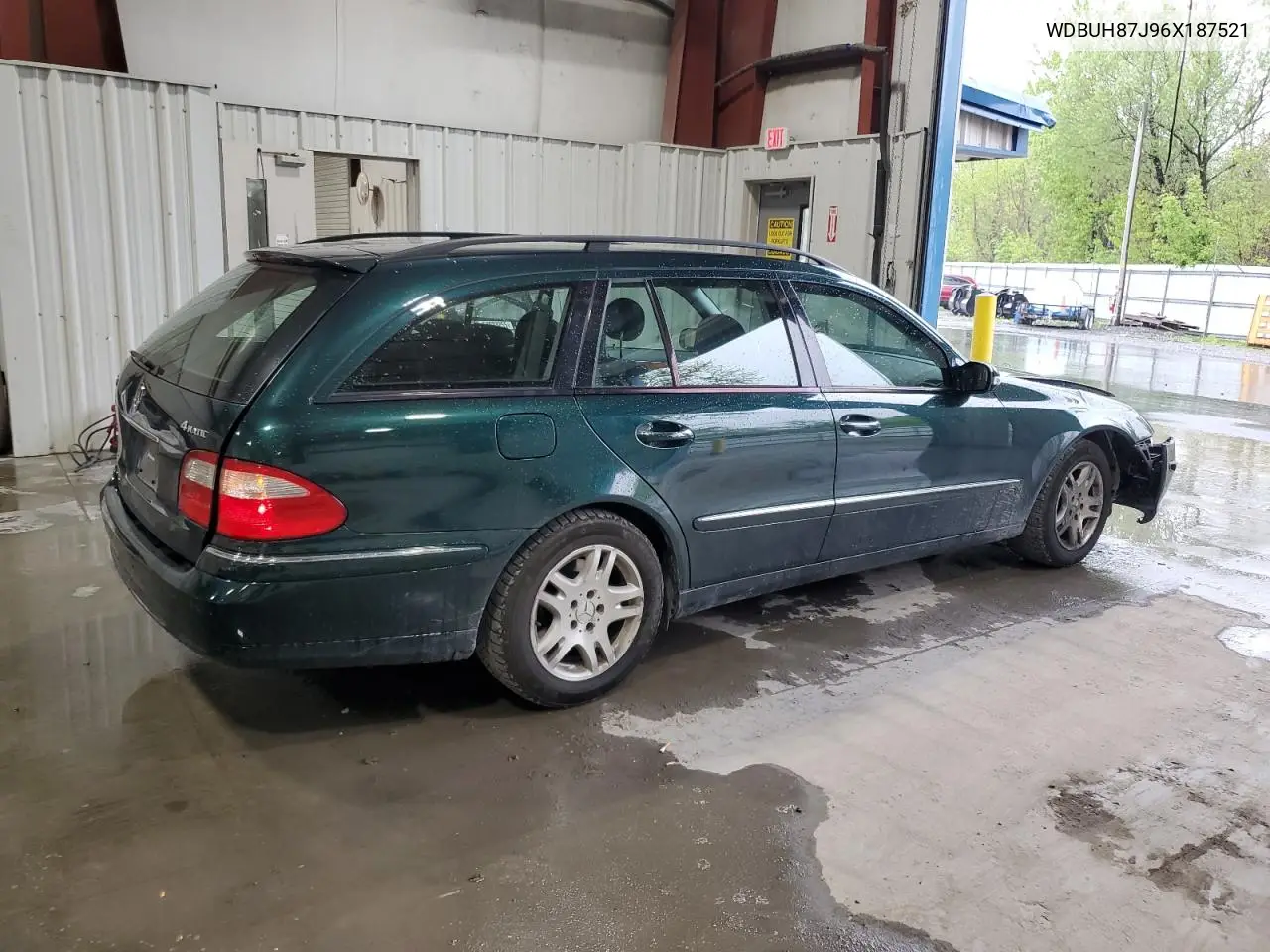 2006 Mercedes-Benz E 350 4Matic Wagon VIN: WDBUH87J96X187521 Lot: 56196035