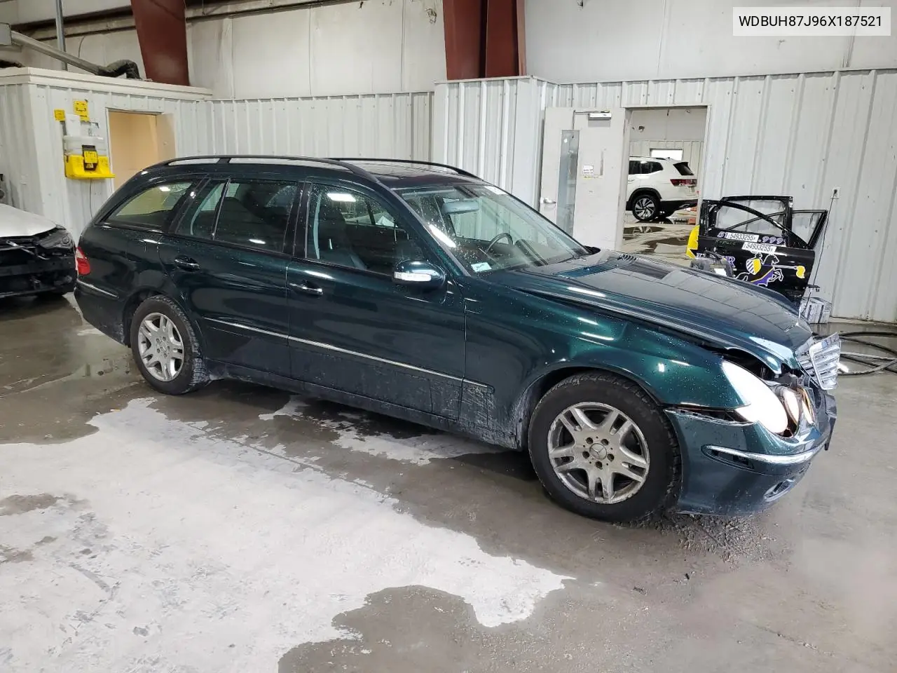 2006 Mercedes-Benz E 350 4Matic Wagon VIN: WDBUH87J96X187521 Lot: 56196035
